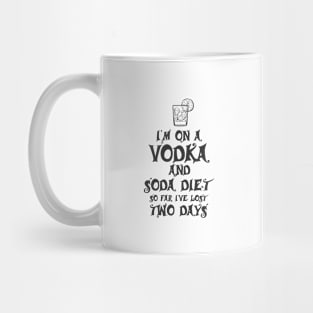 Vodka Diet Mug